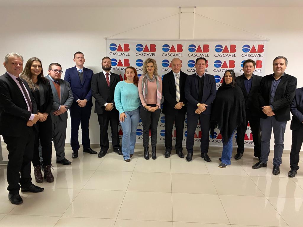 OAB Cascavel cria Comissão de Execução Penal 